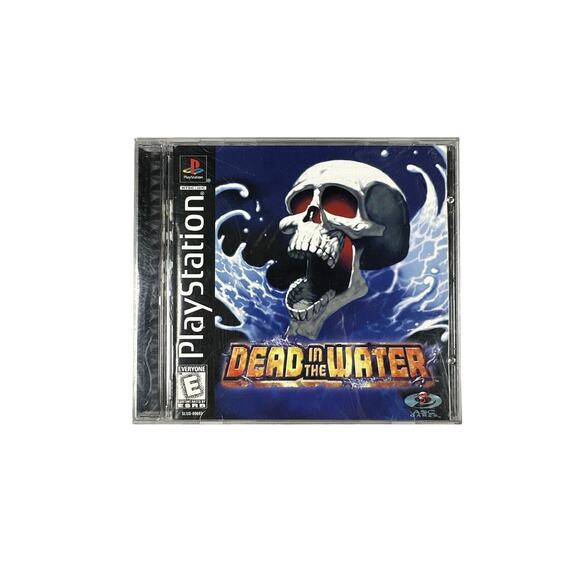 Dead in the Water (Sony PlayStation 1, 1999) Authentic, CIB, Tested - Picture 1 of 3